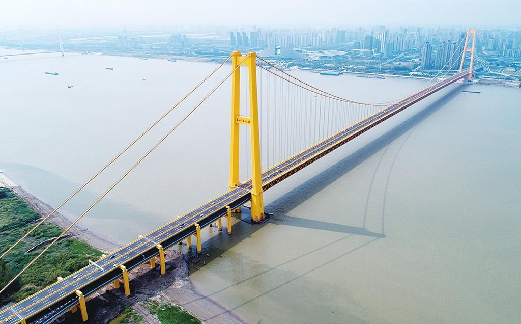 楊泗港長(zhǎng)江大橋
